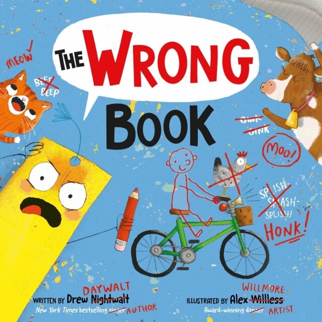 Drew Daywalt - Wrong Book, E-bok