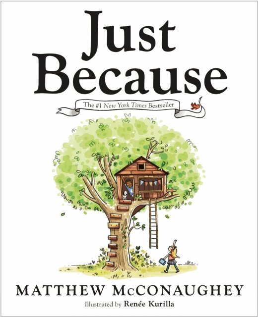 Matthew McConaughey - Just Because, E-bok