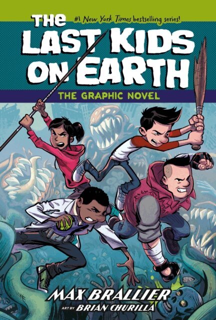 Max Brallier - Last Kids on Earth: The Graphic Novel, E-bok