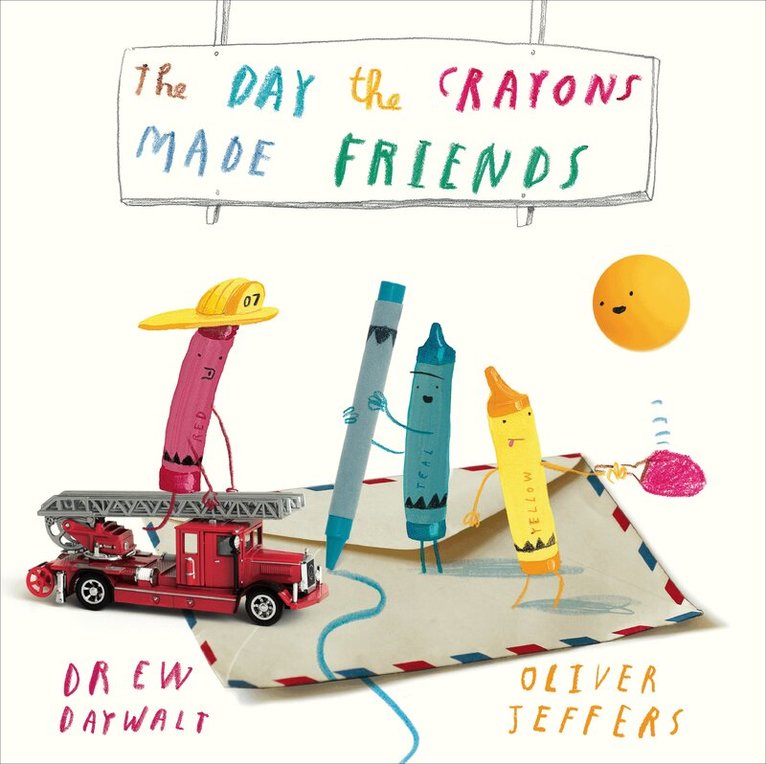 Drew Daywalt - The Day the Crayons Made Friends, Inbunden