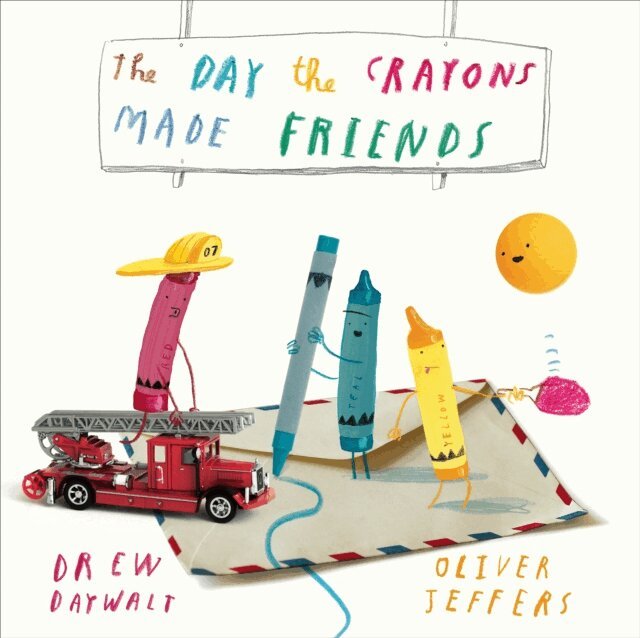 Drew Daywalt - Day the Crayons Made Friends, E-bok