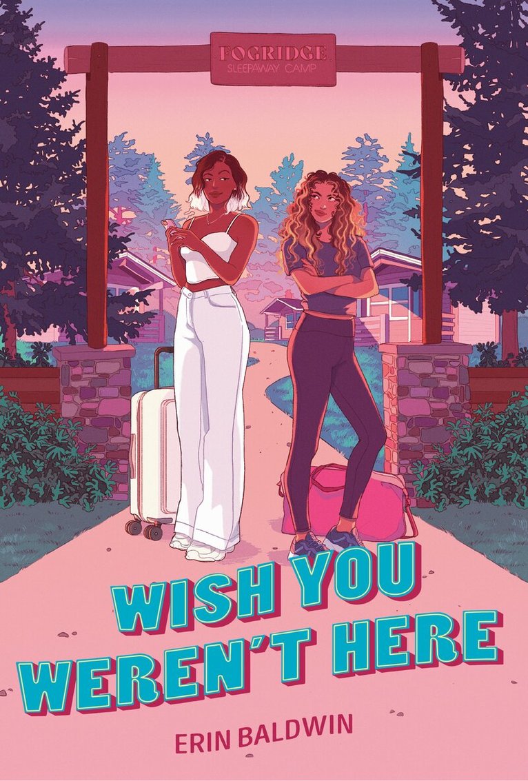 Erin Baldwin - Wish You Weren't Here, Inbunden