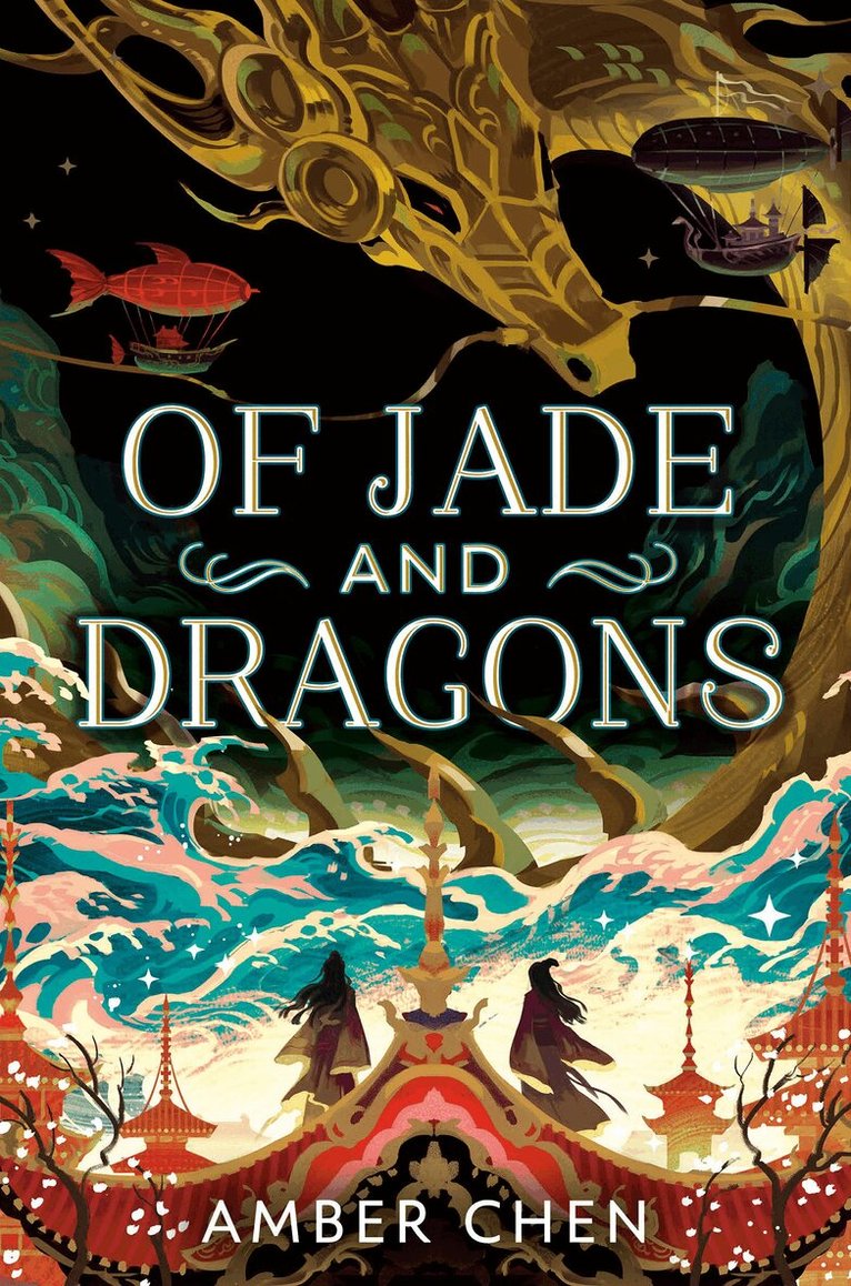 Amber Chen - Of Jade and Dragons, Häftad