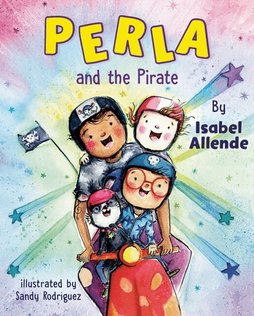 Isabel Allende - Perla and the Pirate, E-bok