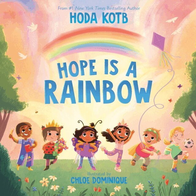 Hoda Kotb - Hope Is a Rainbow, E-bok