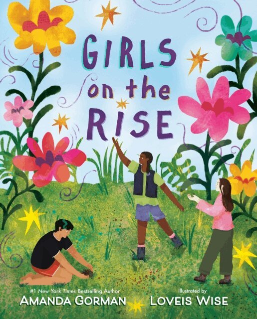 Amanda Gorman - Girls on the Rise, E-bok