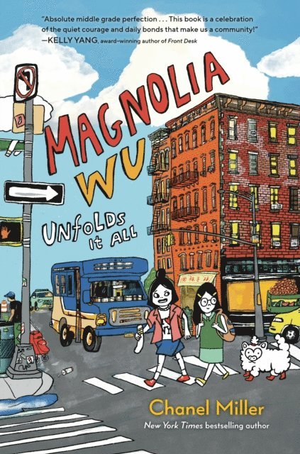 Chanel Miller - Magnolia Wu Unfolds It All, E-bok