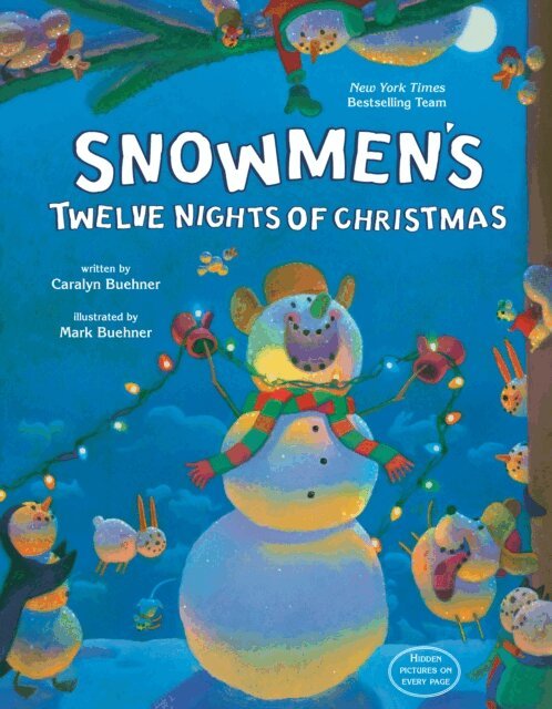 Caralyn Buehner - Snowmen's Twelve Nights of Christmas, E-bok