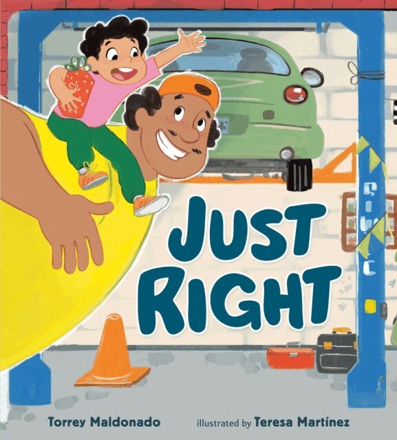 Torrey Maldonado - Just Right, E-bok