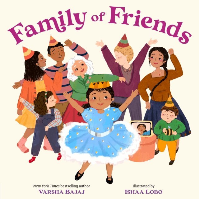 Varsha Bajaj - Family of Friends, E-bok
