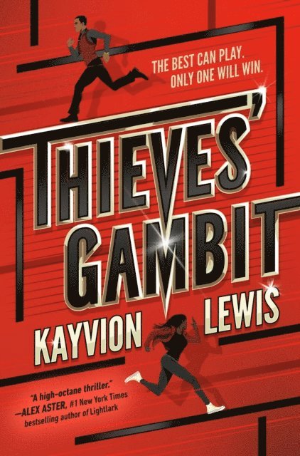 Kayvion Lewis - Thieves' Gambit, E-bok
