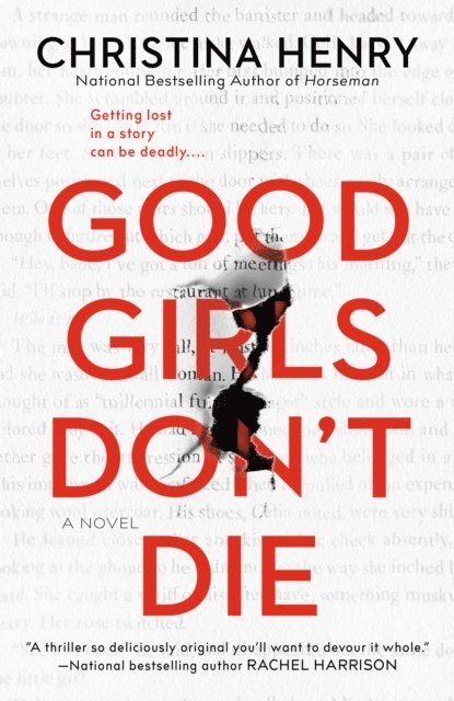 Christina Henry - Good Girls Don't Die, E-bok