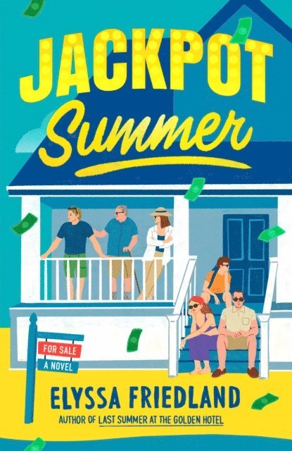 Elyssa Friedland - Jackpot Summer, E-bok