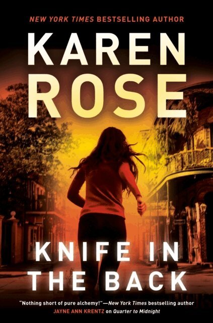 Karen Rose - Knife in the Back, E-bok