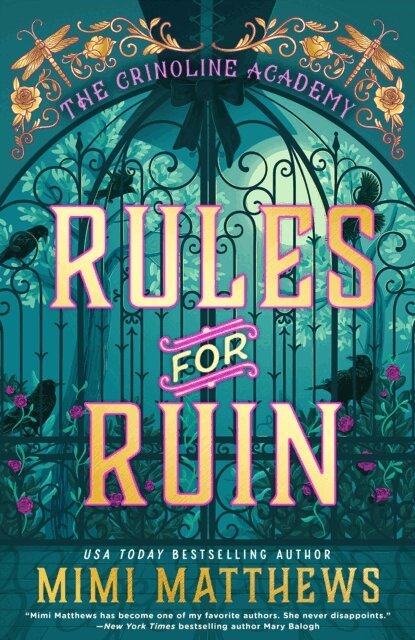 Mimi Matthews - Rules for Ruin, E-bok