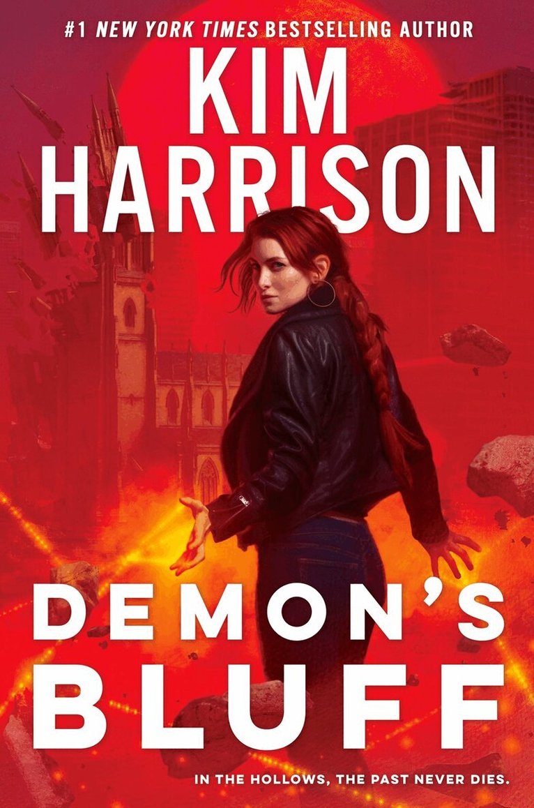 Kim Harrison - Demon's Bluff, Inbunden