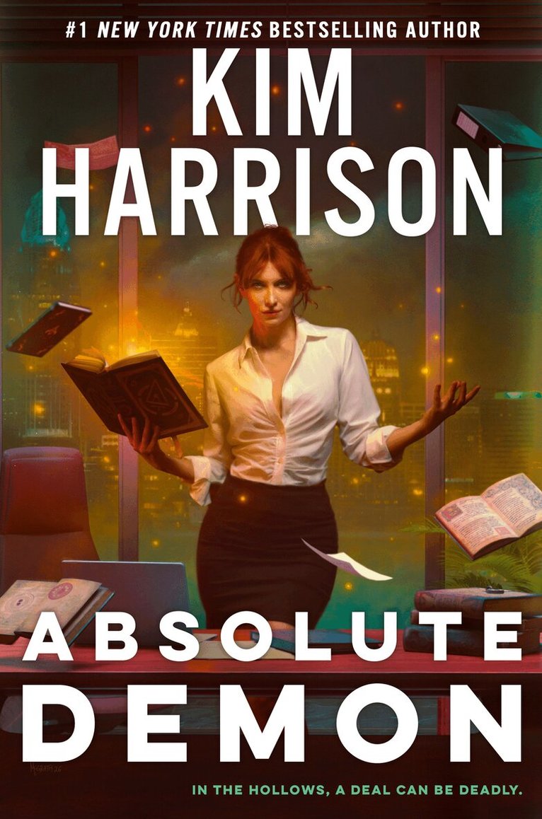 Kim Harrison - Absolute Demon, Inbunden