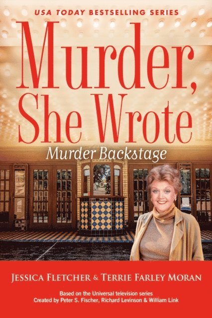 Terrie Farley Moran, Jessica Fletcher - Murder, She Wrote: Murder Backstage, E-bok