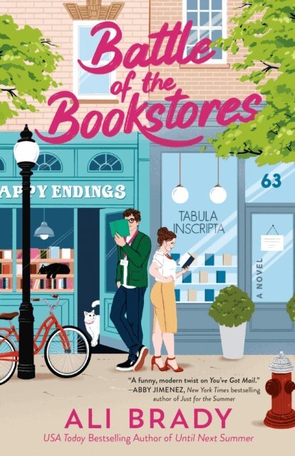 Ali Brady - Battle of the Bookstores, E-bok