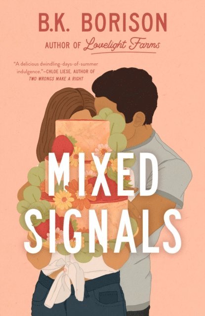 B.K. Borison - Mixed Signals, E-bok