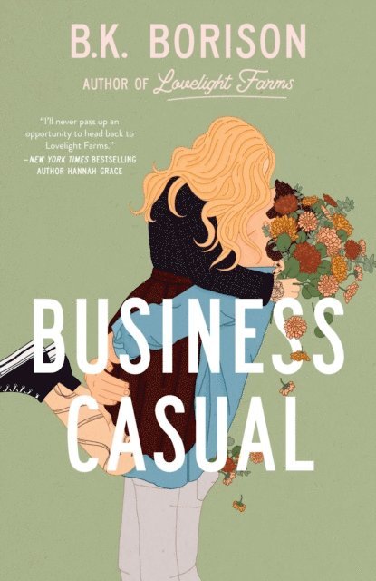 B.K. Borison - Business Casual, E-bok