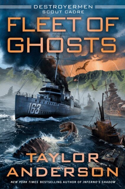 Taylor Anderson - Fleet of Ghosts, E-bok