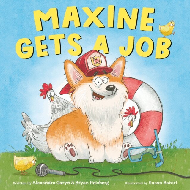 Bryan Reisberg, Alexandra Garyn - Maxine Gets a Job, E-bok