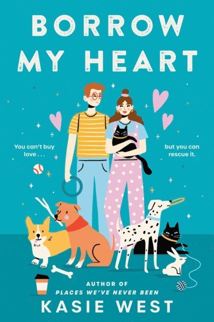 Kasie West - Borrow My Heart, E-bok
