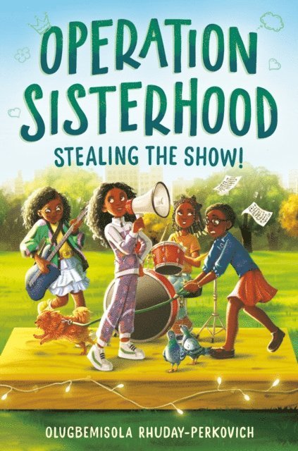 Olugbemisola Rhuday-Perkovich - Operation Sisterhood: Stealing the Show!, E-bok