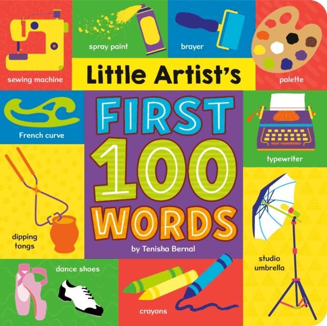 Tenisha Bernal - Little Artist's First 100 Words, E-bok. Tillgänglighet: Lägg i varukorg