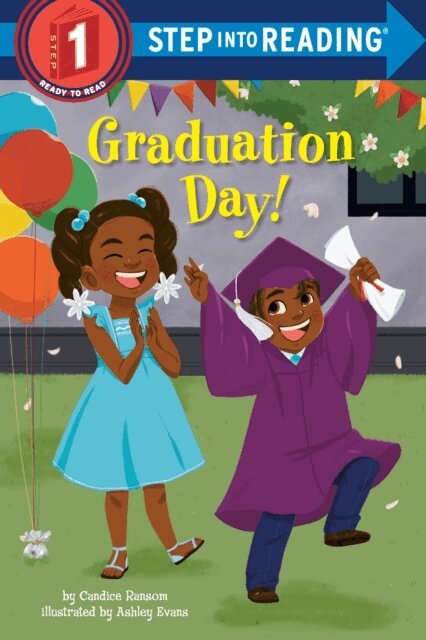 Candice Ransom - Graduation Day!, E-bok