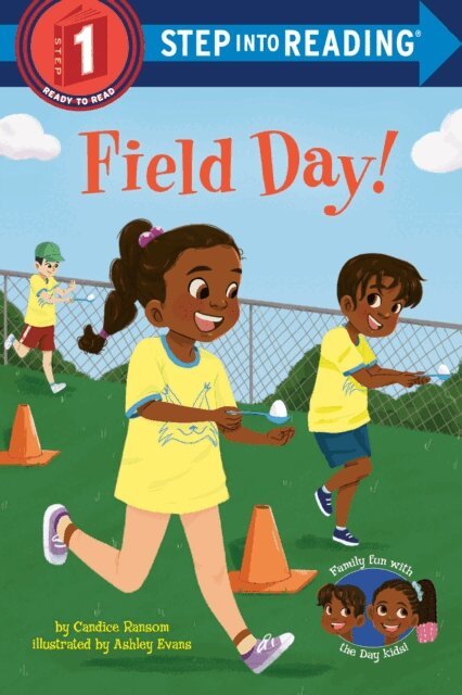 Candice Ransom - Field Day!, E-bok
