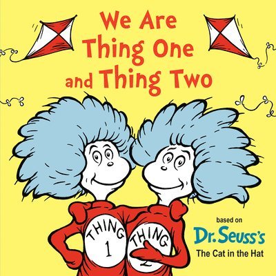 Dr Seuss - We Are Thing One and Thing Two, Kartonnage. Tillgänglighet: Lägg i varukorg