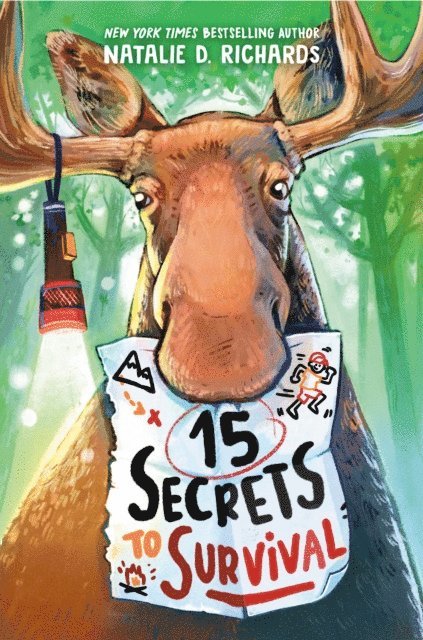 Natalie D. Richards - 15 Secrets to Survival, E-bok