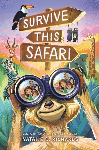 Natalie D. Richards - Survive This Safari, E-bok