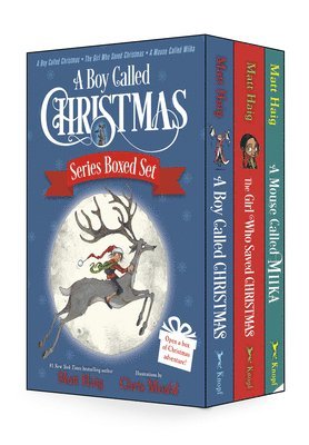 Matt Haig - A Boy Called Christmas Series Boxed Set: A Boy Called Christmas; The Girl Who Saved Christmas; A Mouse Called Miika, Häftad. Tillgänglighet: Lägg i varukorg