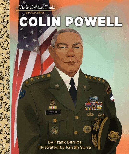 Frank Berrios - Colin Powell: A Little Golden Book Biography, E-bok
