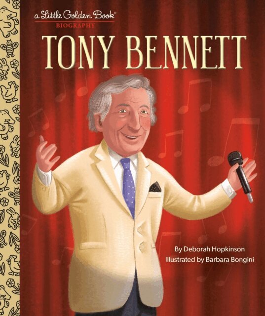 Deborah Hopkinson - Tony Bennett: A Little Golden Book Biography (EBK), E-bok