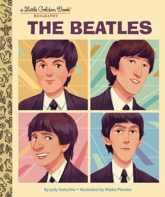 Judy Katschke - Beatles: A Little Golden Book Biography, E-bok