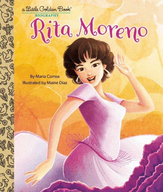 Maria Correa - Rita Moreno: A Little Golden Book Biography, E-bok