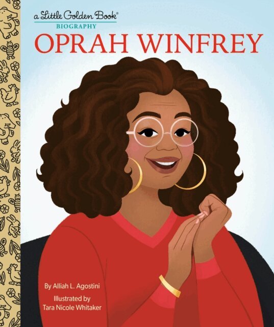 Alliah L. Agostini - Oprah Winfrey: A Little Golden Book Biography, E-bok
