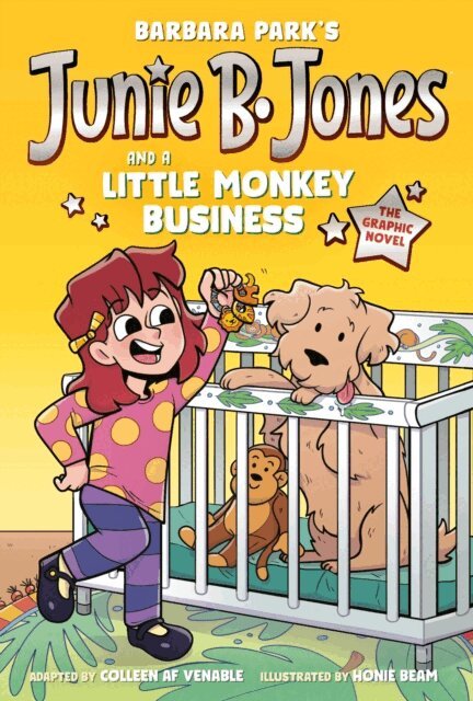 Barbara Park - Junie B. Jones and a Little Monkey Business: The Graphic Novel, E-bok. Tillgänglighet: Lägg i varukorg