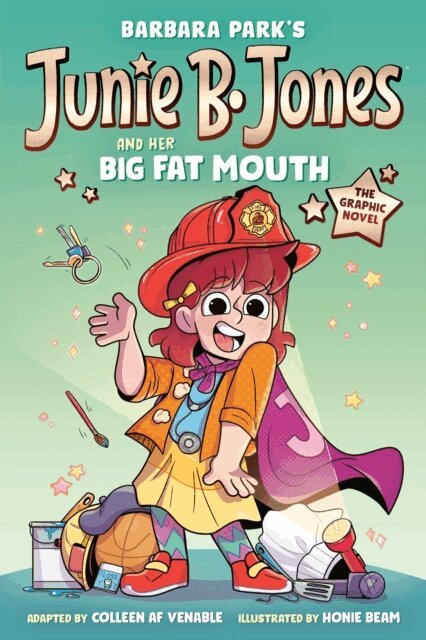 Barbara Park - Junie B. Jones and Her Big Fat Mouth: The Graphic Novel, E-bok. Tillgänglighet: Lägg i varukorg