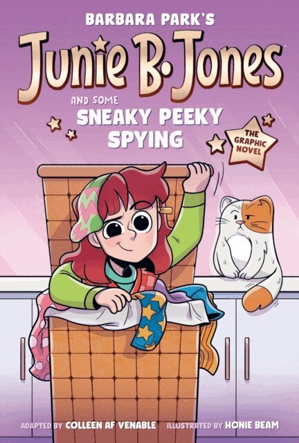 Barbara Park - Junie B. Jones and Some Sneaky Peeky Spying: The Graphic Novel, E-bok. Tillgänglighet: Lägg i varukorg