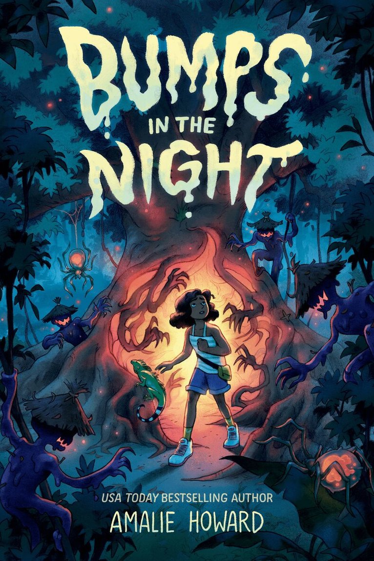 Amalie Howard - Bumps in the Night, Inbunden