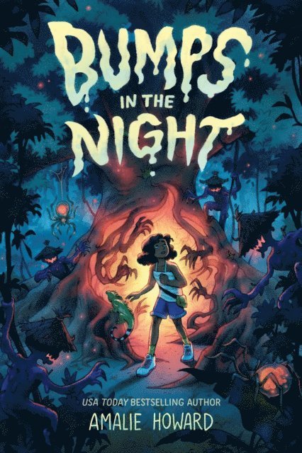 Amalie Howard - Bumps in the Night, E-bok