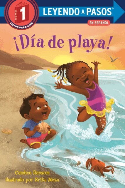 Candice Ransom - !Dia de playa! (Beach Day! Spanish Edition), E-bok