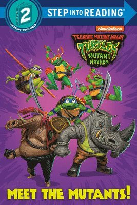 Matt Huntley - Meet the Mutants! (Teenage Mutant Ninja Turtles: Mutant Mayhem), Häftad. Tillgänglighet: Tillfälligt slut
