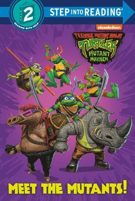 Matt Huntley - Meet the Mutants! (Teenage Mutant Ninja Turtles: Mutant Mayhem), Inbunden