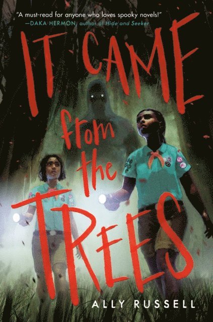 Ally Russell - It Came from the Trees, E-bok